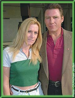 Lynn Harichy with her husband Mike