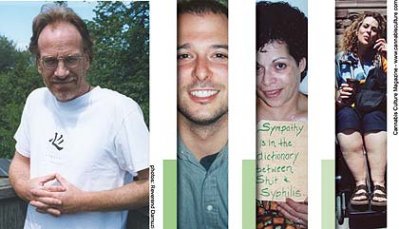 (l-r) Alan Young, Warren Hitzig, Catherine Devries, Alison Myrden
