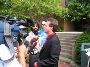 Marc, speaking in Muncton last summer