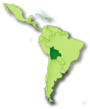 Bolivia is in South America
