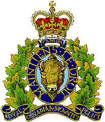 Royal Canadian Mounted Police crest