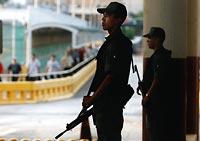 Guards patrol US and Mexico border