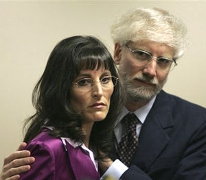 Angel Raich and her husband Robert