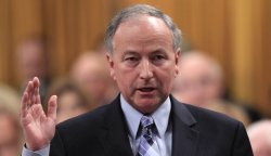 Justice Minister Rob Nicholson introduce Bill C-10, the government’s package of tough-on-crime legislation (Safe Streets and Communities Act). (photo: Chris Wattie, Reuters)