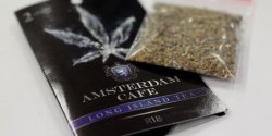 Amsterdam Cafe synthetic cannabis is back in shops. (Photo: Richard Robinson)
