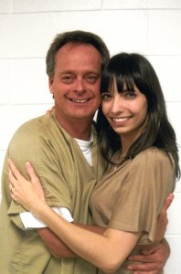 Jodie and Marc at D. Ray James prison, March 27th