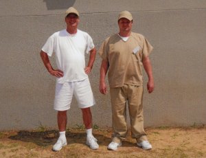 Marc and Peter at D Ray James, March 2011