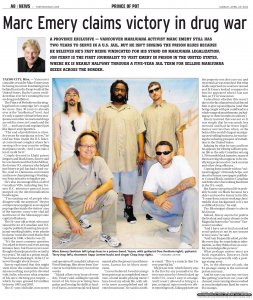 Province feature, page 1 Province feature, page 1