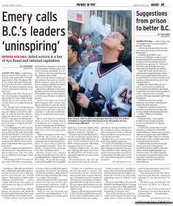 Province feature, page 2 Province feature, page 2