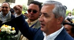 President Otto Perez Molina and his &amp;quot;mano duro&amp;quot;