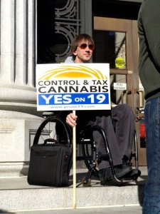Richard Lee: Activist businessman who financed Prop. 19