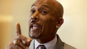 Montel Williams speaking in Jerusalem on Sunday, Oct. 30, 2011. (Photo: AP)