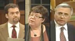 In a show of cross-party support rarely seen in the House, MPs Scott Reid (Conservative), Libby Davies (NDP), and Ujjal Dosanjh (Liberal) stood in succession and asked Conservative Justice Minister Rob Nicholson to refuse to sign extradition orders sending Emery, a Vancouver entrepreneur and well-known activist, to the United States for a 5-year prison term.