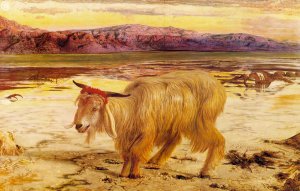 The Scapegoat, by William Holman Hunt - 1854